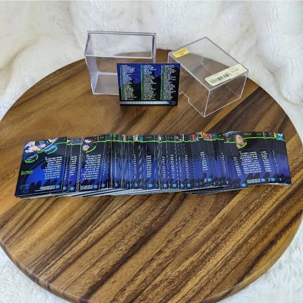 Batman Forever Fleer Ultra 95 Complete 149 Cards Trading Card Set 1999 DC Comics